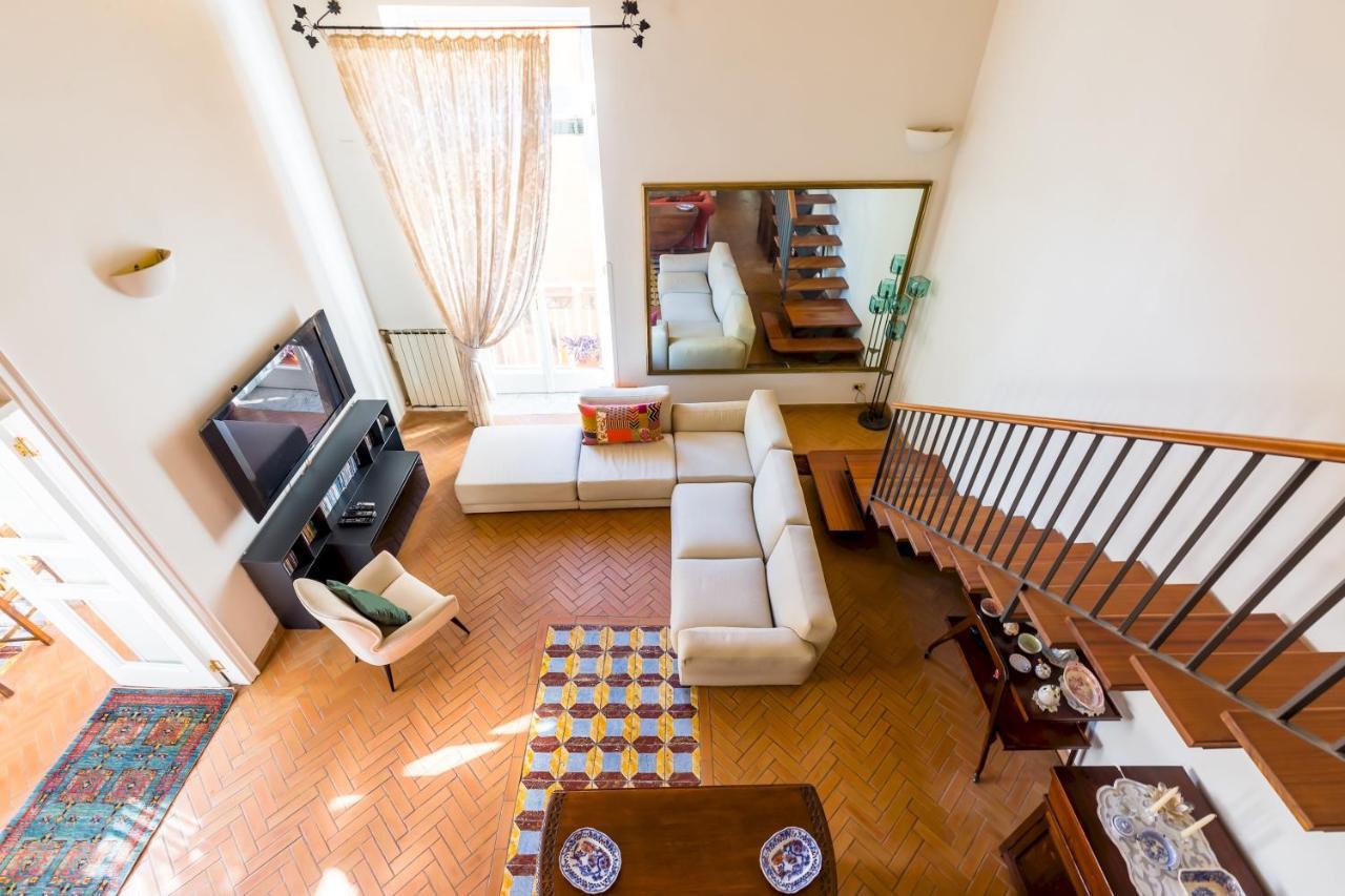 Residenza Capano Charming House By Napoliapartments Luaran gambar